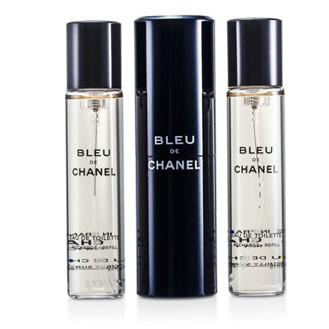 chanel bleu large size|Chanel bleu travel refills.